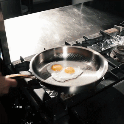 Poêle titanium